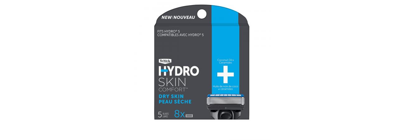 Сменные лезвия Schick Hydro 5 Dry Skin (8 сменных кассет)